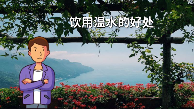 饮用温水的好处 动画制作软件有哪些