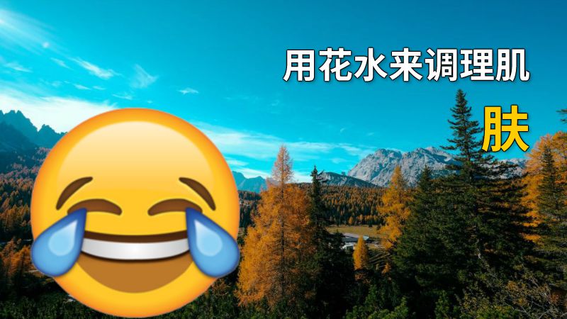 用花水来调理肌肤 动画制作软件有哪些