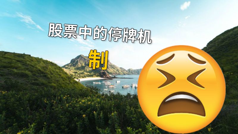 股票中的停牌机制 动画制作软件有哪些