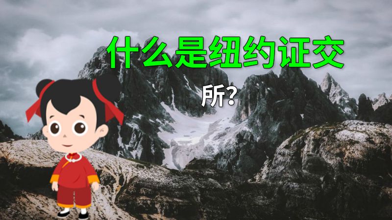 什么是纽约证交所？ 动画制作软件有哪些