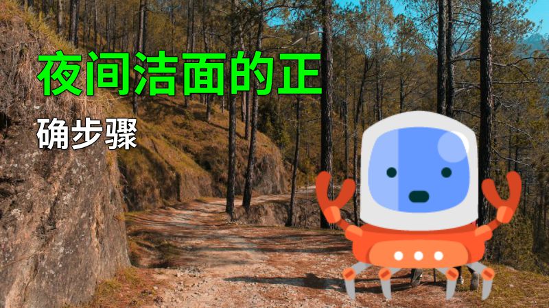 夜间洁面的正确步骤 动画制作软件有哪些