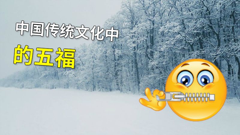 中国传统文化中的五福 动画制作软件有哪些