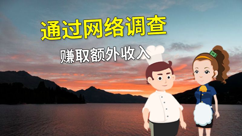 通过网络调查赚取额外收入 动画制作软件有哪些