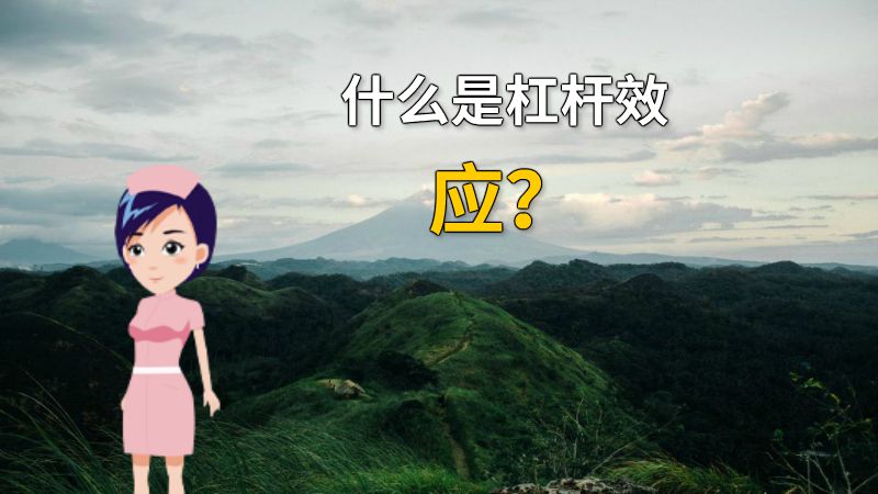 什么是杠杆效应？ 动画制作软件有哪些