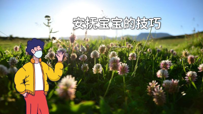 安抚宝宝的技巧 动画制作软件有哪些