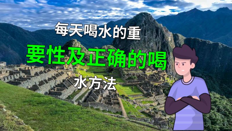每天喝水的重要性及正确的喝水方法 动画制作软件有哪些