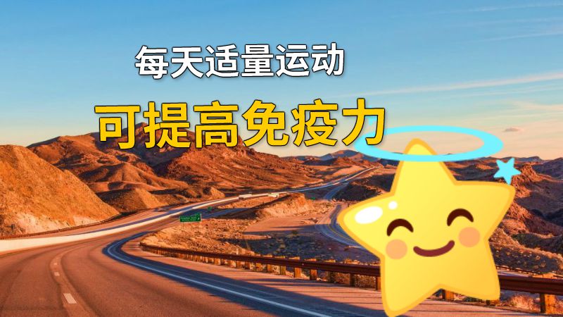 每天适量运动可提高免疫力 动画制作软件有哪些