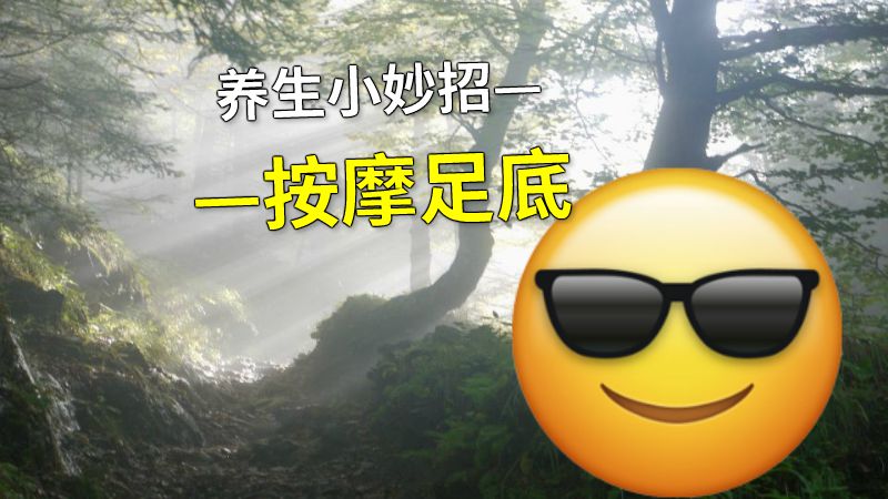 养生小妙招——按摩足底 动画制作软件有哪些