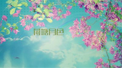 荷塘月色 动画制作软件有哪些