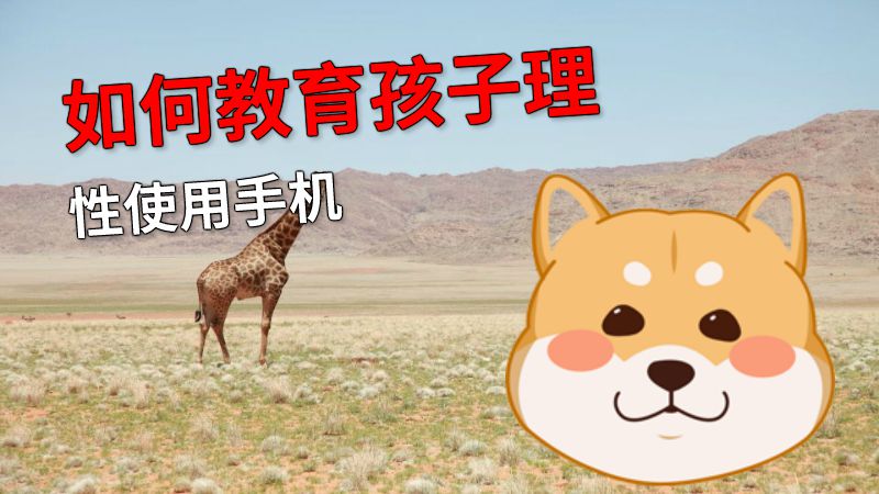 如何教育孩子理性使用手机 动画制作软件有哪些