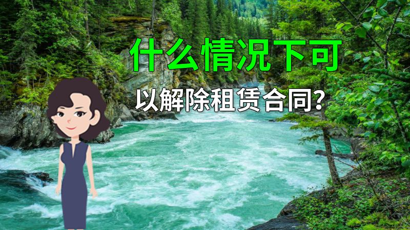 什么情况下可以解除租赁合同？ 动画制作软件有哪些