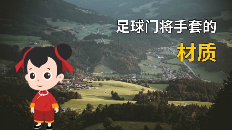 足球门将手套的材质 动画制作软件有哪些