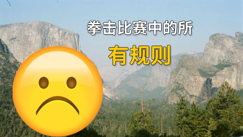 拳击比赛中的所有规则 动画制作软件有哪些