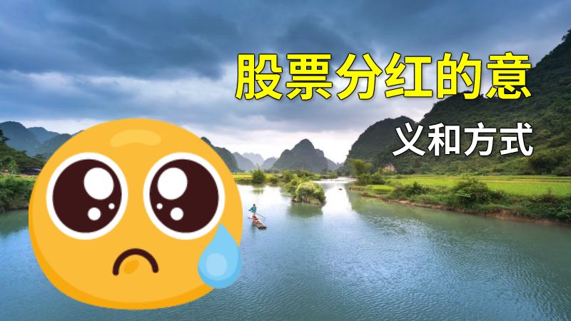 股票分红的意义和方式 动画制作软件有哪些