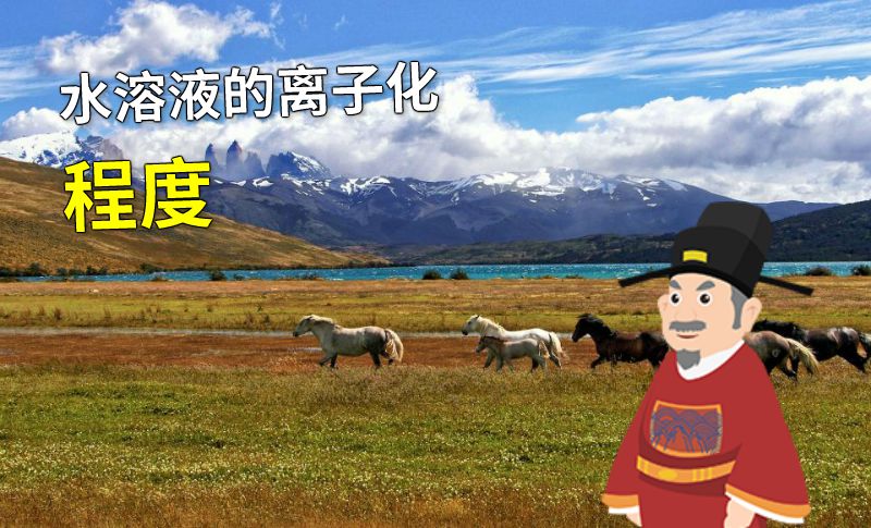 水溶液的离子化程度 动画制作软件有哪些