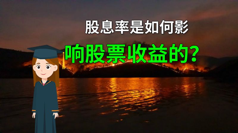 股息率是如何影响股票收益的？ 动画制作软件有哪些