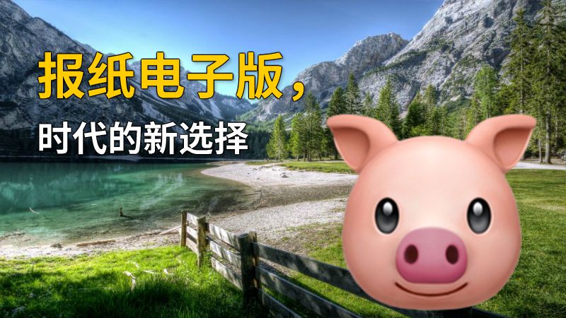 报纸电子版，时代的新选择 动画制作软件有哪些