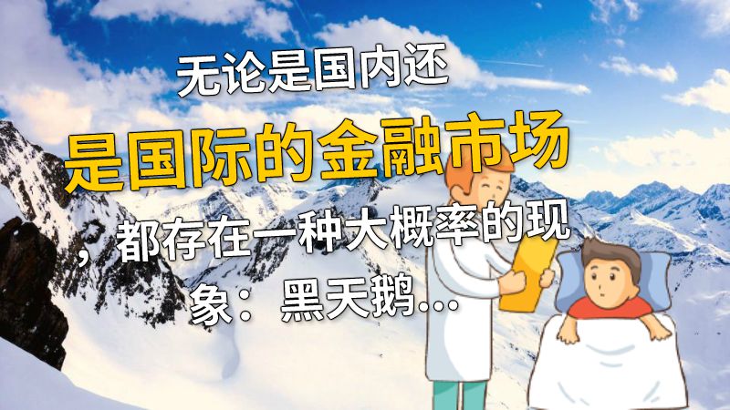 无论是国内还是国际的金融市场，都存在一种大概率的现象：黑天鹅事件 动画制作软件有哪些