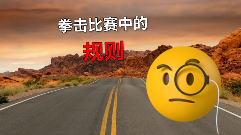 拳击比赛中的规则 动画制作软件有哪些