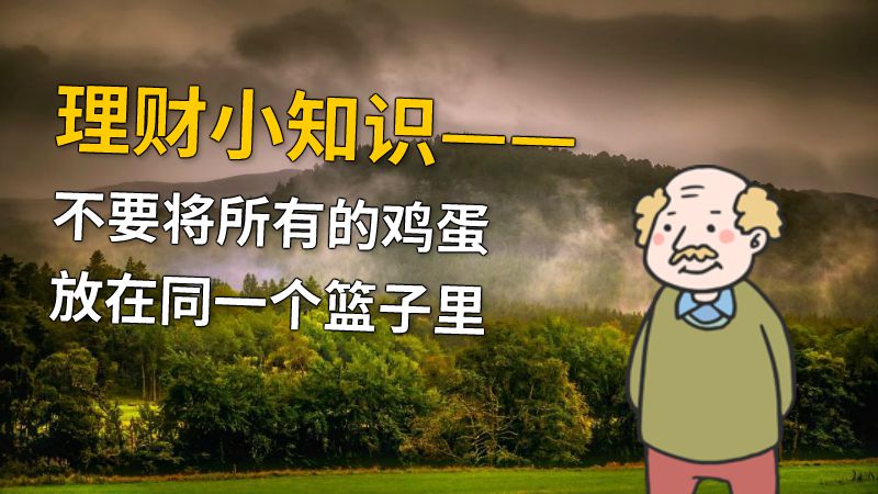 理财小知识——不要将所有的鸡蛋放在同一个篮子里 动画制作软件有哪些