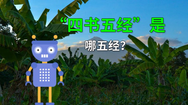 “四书五经”是哪五经？ 动画制作软件有哪些