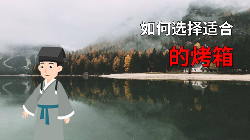 如何选择适合的烤箱 动画制作软件有哪些