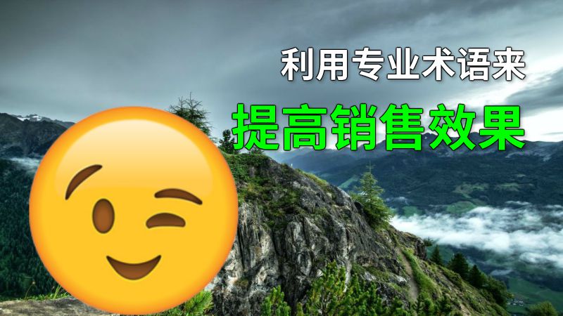 利用专业术语来提高销售效果 动画制作软件有哪些