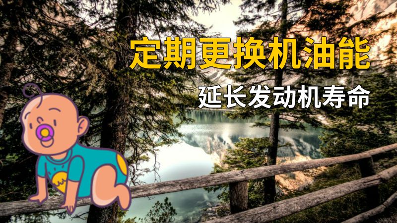 定期更换机油能延长发动机寿命 动画制作软件有哪些
