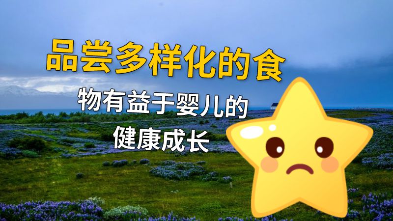 品尝多样化的食物有益于婴儿的健康成长 动画制作软件有哪些