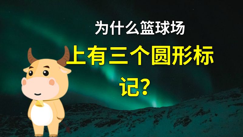 为什么篮球场上有三个圆形标记？ 动画制作软件有哪些
