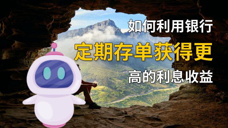 如何利用银行定期存单获得更高的利息收益 动画制作软件有哪些