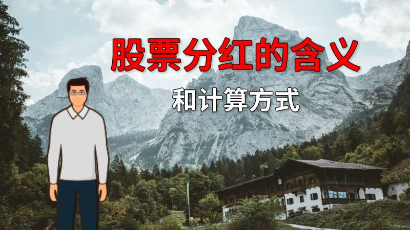 股票分红的含义和计算方式 动画制作软件有哪些