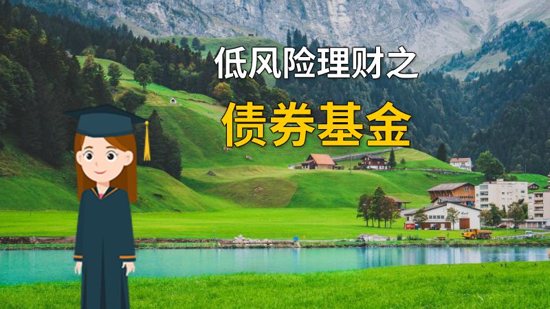 低风险理财之债券基金 动画制作软件有哪些