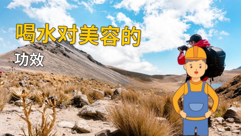喝水对美容的功效 动画制作软件有哪些