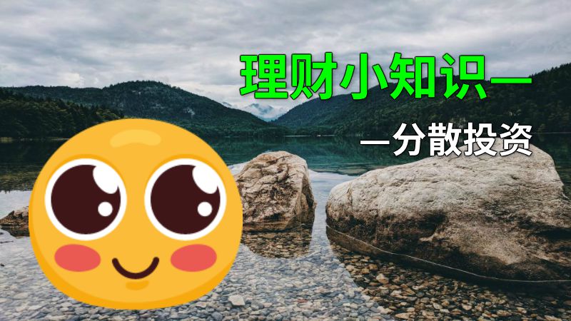 理财小知识——分散投资 动画制作软件有哪些