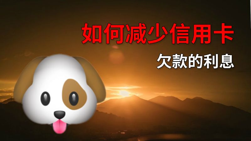 如何减少信用卡欠款的利息 动画制作软件有哪些