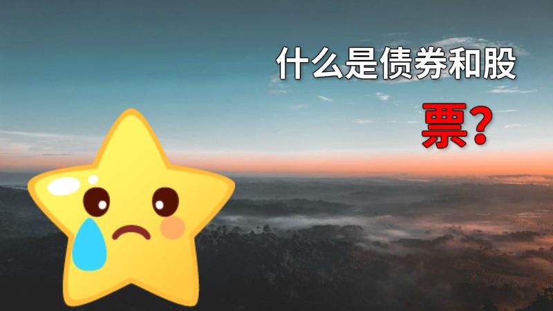什么是债券和股票？ 动画制作软件有哪些