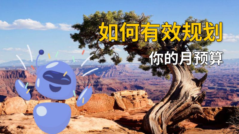 如何有效规划你的月预算 动画制作软件有哪些