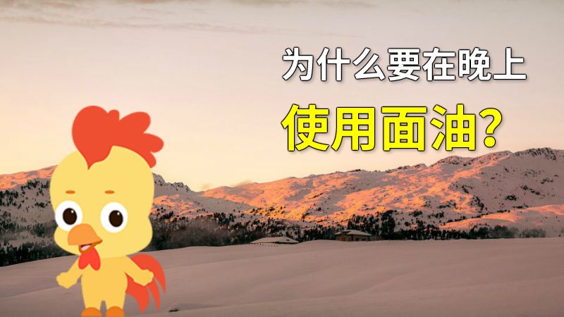 为什么要在晚上使用面油？ 动画制作软件有哪些
