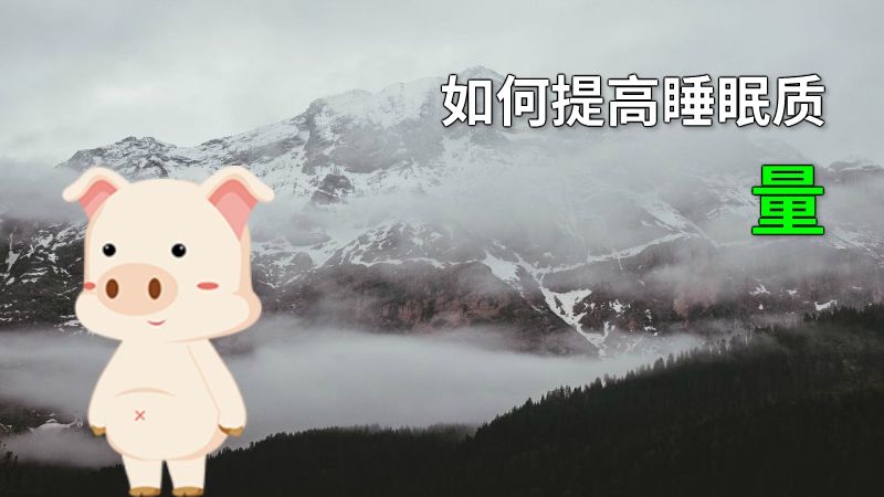 如何提高睡眠质量 动画制作软件有哪些