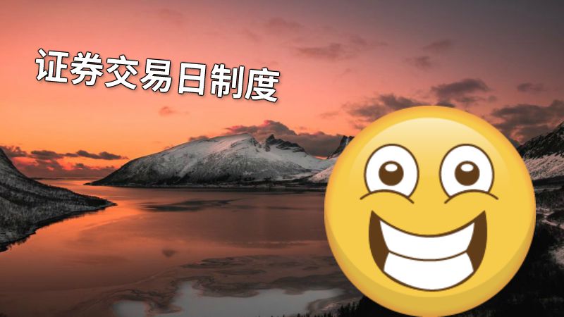 证券交易日制度 动画制作软件有哪些