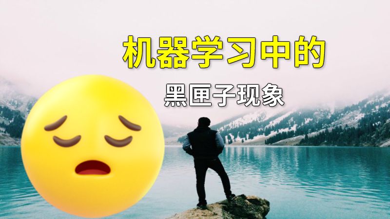 机器学习中的黑匣子现象 动画制作软件有哪些