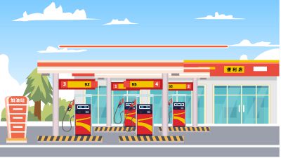 加油站加油安全小提示.am 动画制作软件有哪些