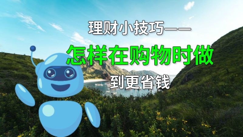 理财小技巧——怎样在购物时做到更省钱 动画制作软件有哪些