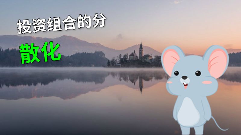 投资组合的分散化 动画制作软件有哪些