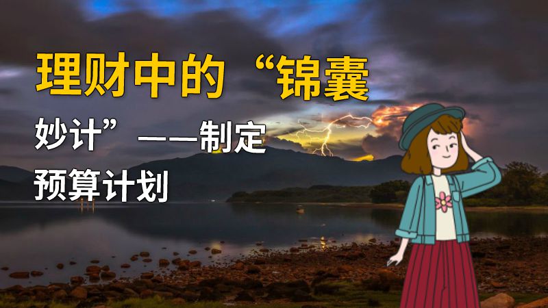 理财中的“锦囊妙计”——制定预算计划 动画制作软件有哪些