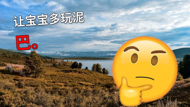 让宝宝多玩泥巴。 动画制作软件有哪些