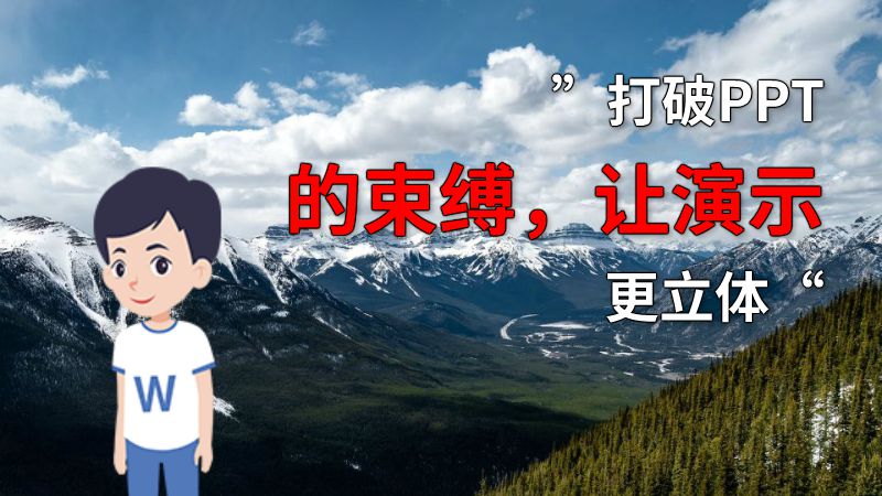 ”打破PPT的束缚，让演示更立体“ 动画制作软件有哪些