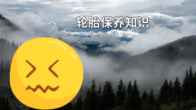 轮胎保养知识 动画制作软件有哪些