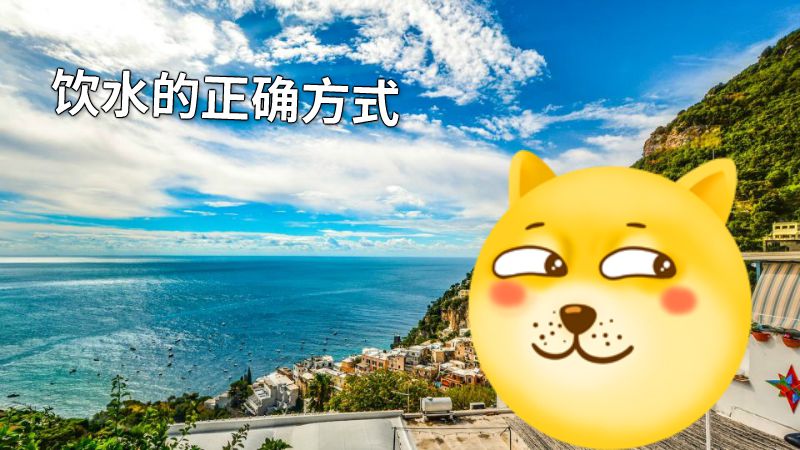 饮水的正确方式 动画制作软件有哪些